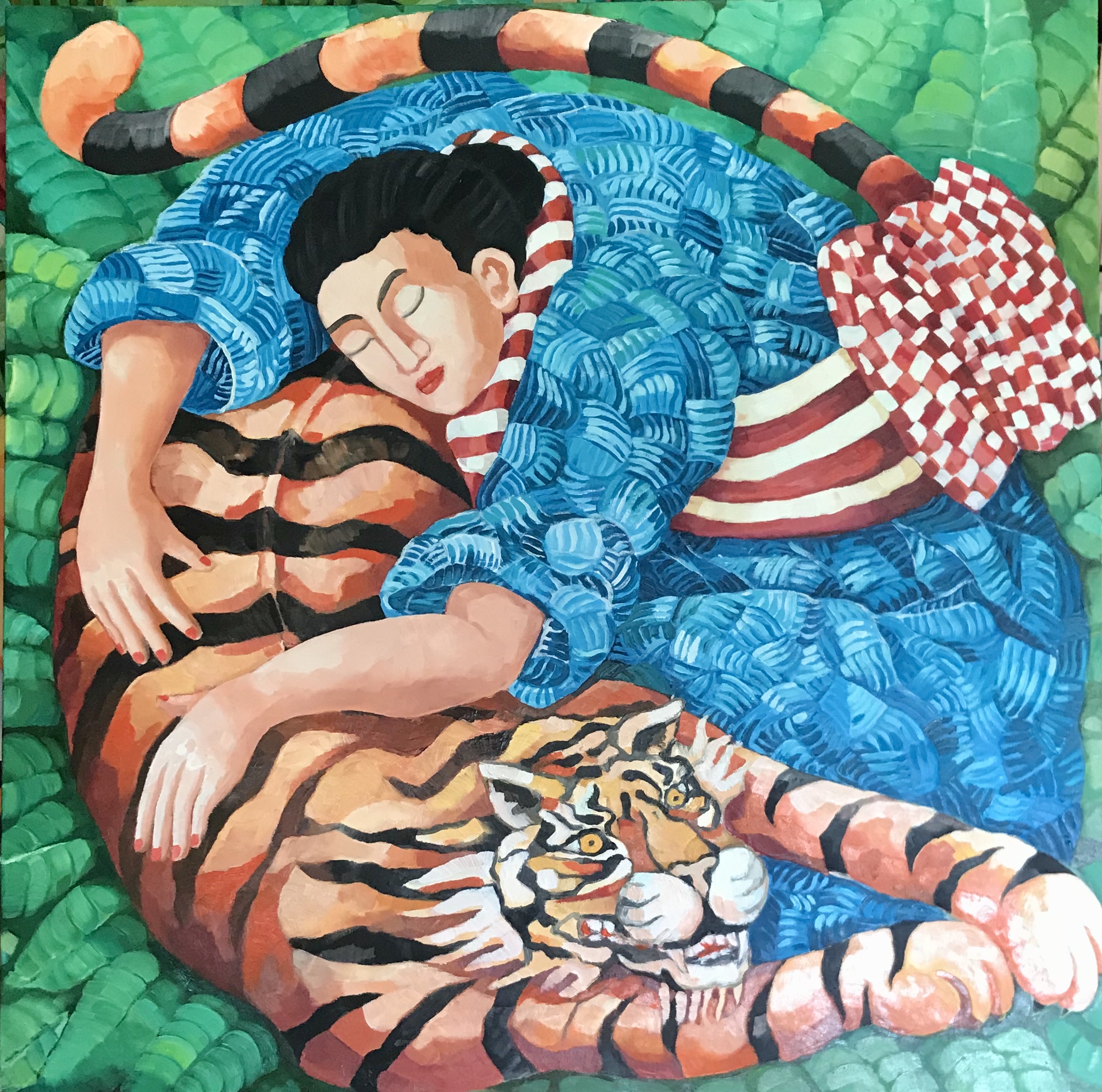 Le yin et yang du tigre